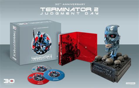 Terminator 2 Judgement Day 4K UHD 30th Anniversary Steelbook Vinyl