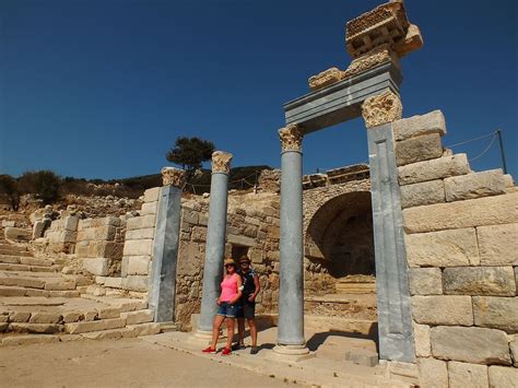 Knidos Antik Kenti Gezisi Gezer D Ner Gezi Rehberi Sitesi