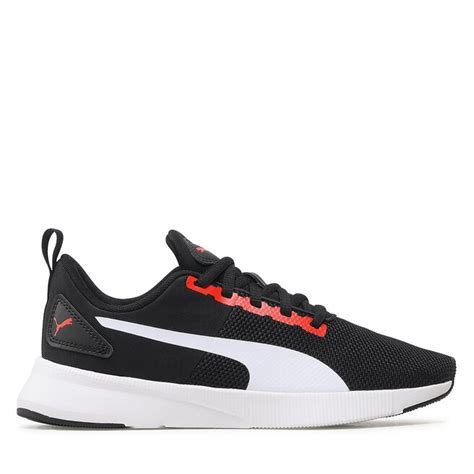 Sneakers Puma Flyer Runner Jr Black Puma White Puma Red