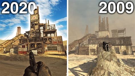 Old Rust Vs New Rust Mw Vs Mw K Fps Youtube