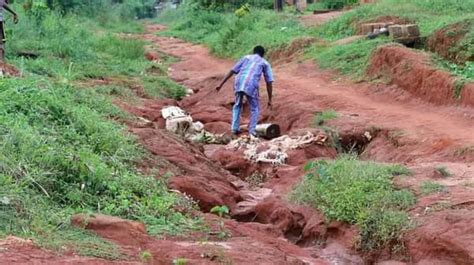 Delta Community Worries Over Abandoned Nddc Road Project