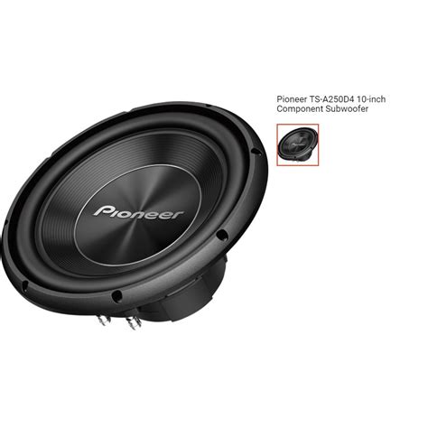 Jual Pioneer Ts A250d4 10 Inch Component Subwoofer Shopee Indonesia