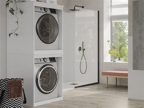 Meuble Lave Linge Seche Linge