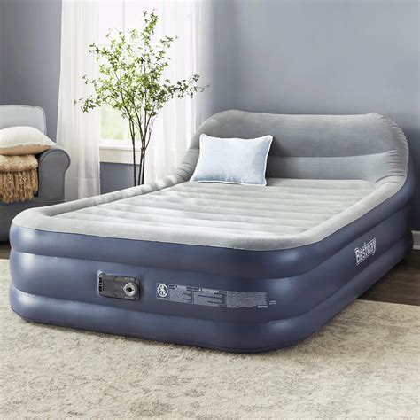 Bestway Tritech Queen Sized Headboard Air Mattress Montgomery Ward