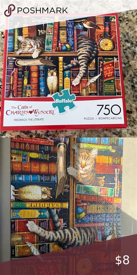 The Cats of Charles Wysocki puzzle | Puzzle shop, Cats, Puzzle