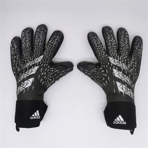 Luva De Goleiro Adidas Predator Competition Preto