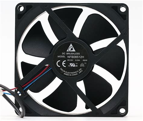 Delta Nfb H Dc V A Cm Cooling Fan Go