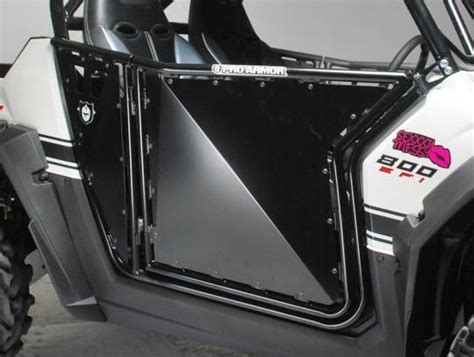 Pro Armor Black Suicide Doors Polaris Rzr 800 S Rzr800s 2012 2013 2014