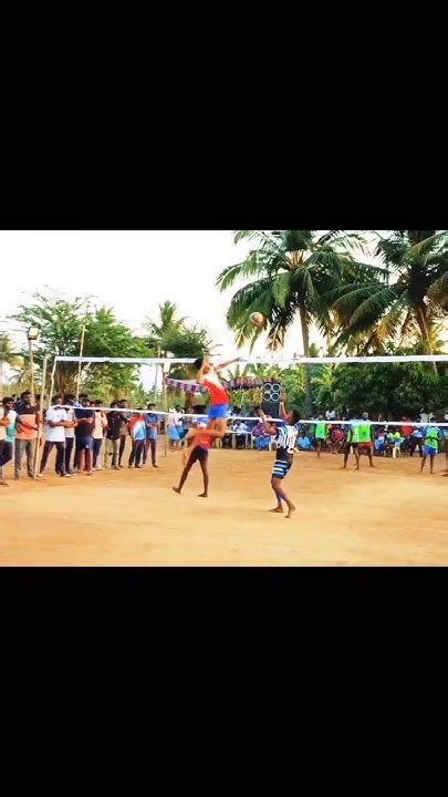 Tn Volley Ball Lover Status 🦋😊💯 Jump Omg💙 ️💖vansath Volleyball