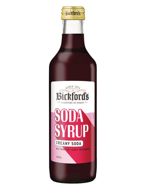 Creamy Soda Syrup Bickfords Australia