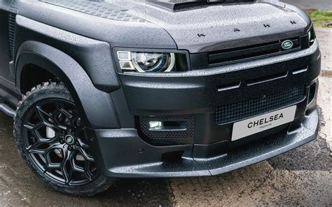 Chelsea Truck Company Defender Prototype X Image Photo Of