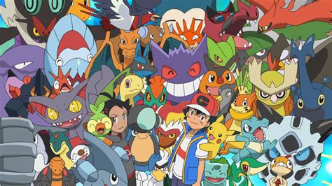 Did Ash Catch Em All How Many Pokémon Ash Ketchum Caught During The Anime