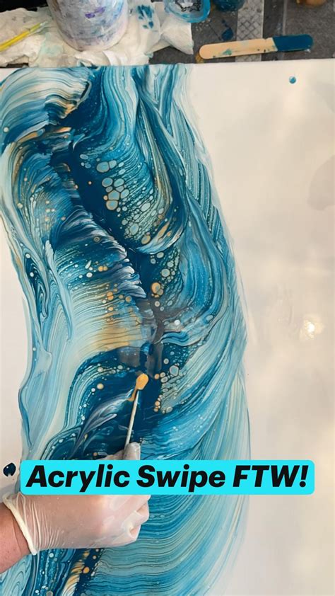 Fluid Art Techniques And Tutorials Acrylic Pouring Artofit