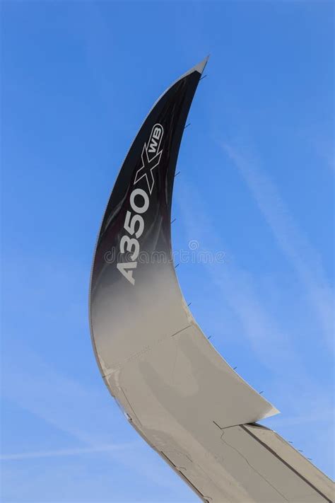 Airbus A350 Winglet Editorial Photo Image Of Manufacturer 95192546