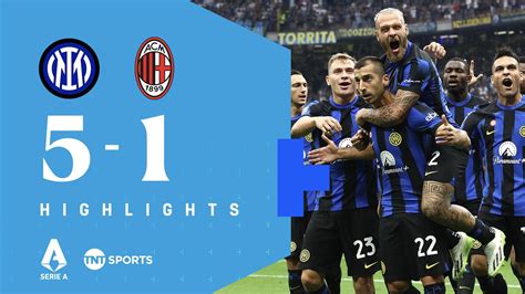 Highlights as Inter crush AC Milan in derby at San Siro - Football ...