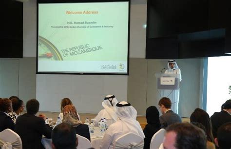 Dubai Chamber Briefing Focuses On Investment Potential Of Mozambique