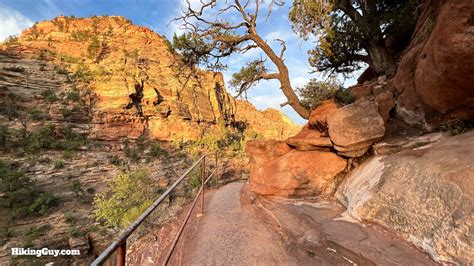 Canyon Overlook Trail Zion HikingGuy