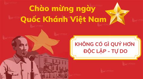 Chúc Mừng Kỷ Niệm 77 Năm Ngày Quốc Khánh 2 9 1945 2 9 2022 Việt