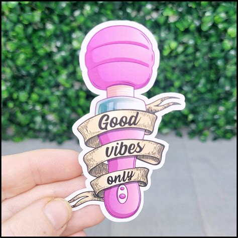 GOOD VIBES ONLY Sticker - Etsy