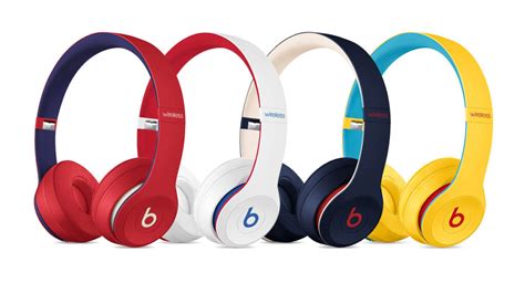 Beats Solo 3 Wireless Gets New Vibrant "Club Collection" Colors In ...