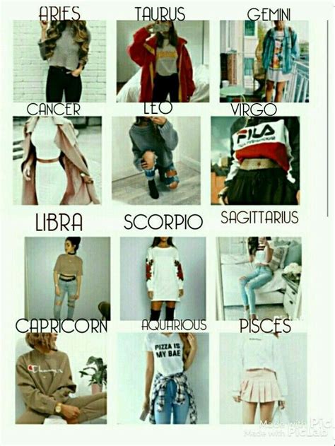 Outfit Horoscope Zodiac Signs Sagittarius Zodiac Sign Fashion