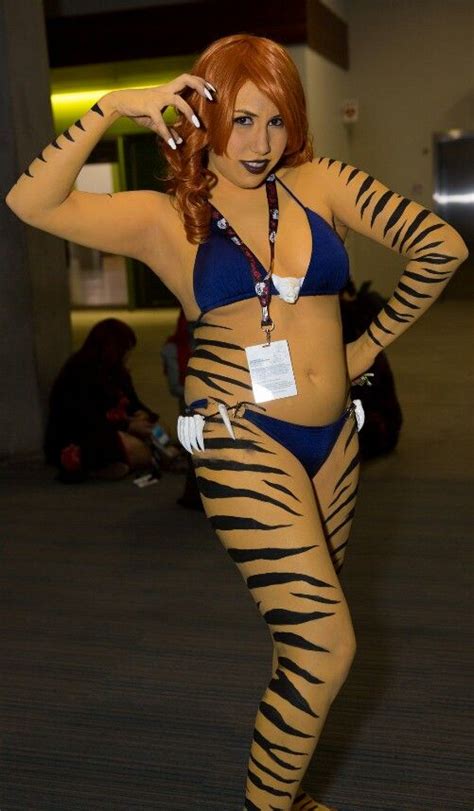 Tigra Cosplay – Telegraph