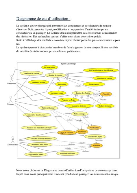 Pdf Diagramme De Cas Dutilisation