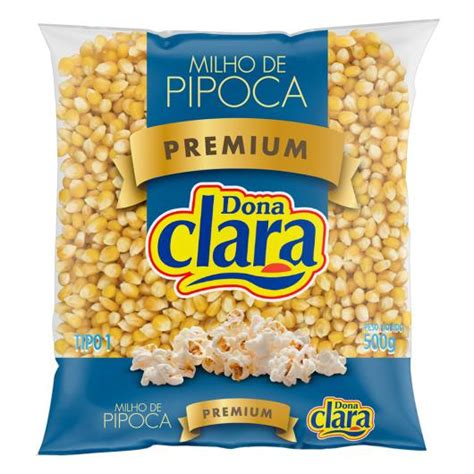 Milho Para Pipoca Tipo Premium Dona Clara G Sonda Supermercado