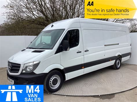 Used Mercedes Sprinter Cdi Xlwb High Roof A C For Sale U