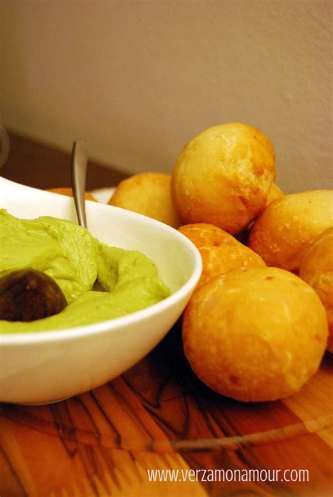 Ham And Cheese Deep Fried Balls With Guacamole Food Recipes Ham And