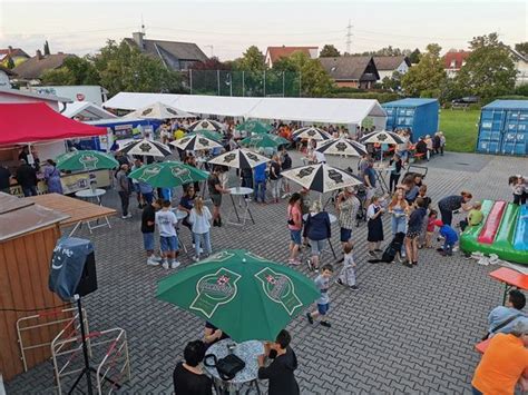 Grillfest Feuerwehr Wolfskehlen Feiert Wieder Am Feuerwehrhaus