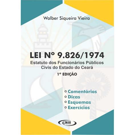 Lei Estatuto Dos Funcion Rios P Blicos Civis Do Estado Do