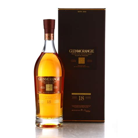 Glenmorangie 18 Year Old Extremely Rare Whisky Auctioneer