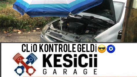 RENAULT CLİO 1 4 8 V KONTROLE GELDİ KALP AMELİYATI TAMAMK7J RENAULT