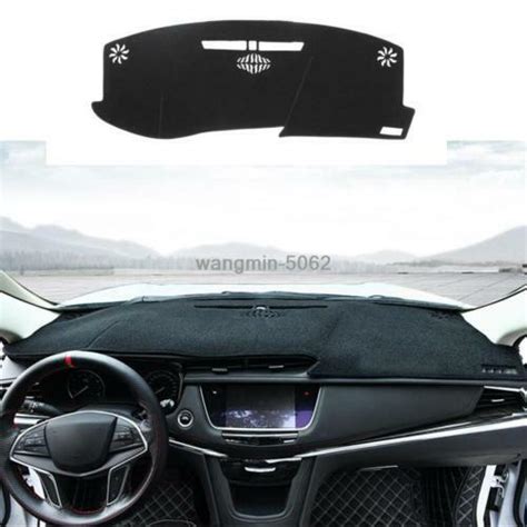 Black Anti Slip Dashboard Cover Dash Mat Sun Shade Pad For 2016 19