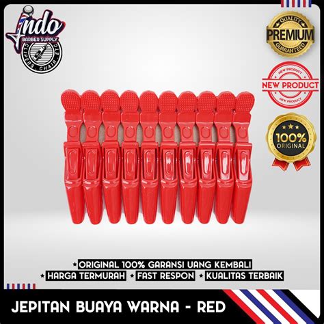 Jual Jepit Rambut Buaya Jepitan Salon Jepit Buaya Crocodile HARGA PER