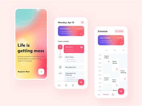 App - To Do List by Annisha Firdausy on Dribbble