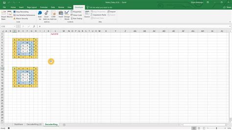 Excel How To Rotate A Table Of Data Youtube