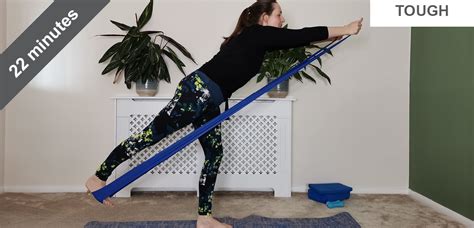 Resistance Band Workout Pilates Live