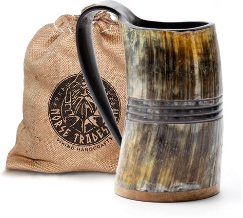 Amazon Norse Tradesman LG Viking Drinking Horn Mug 100