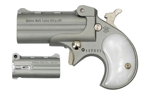 Cobra Enterprise Inc 22lr25 Auto Derringer With Pearl Grips Sportsmans Outdoor Superstore