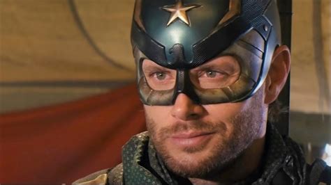 Jensen Ackles Esclarece De Vez Tudo Sobre Ser O Capit O Am Rica No Mcu