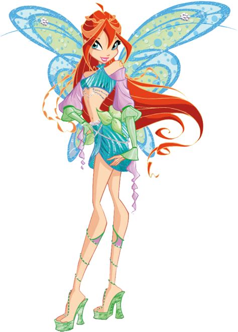 Bloom Sophix Render By Bloomsama On DeviantArt Bloom Winx Cl DaftSex HD