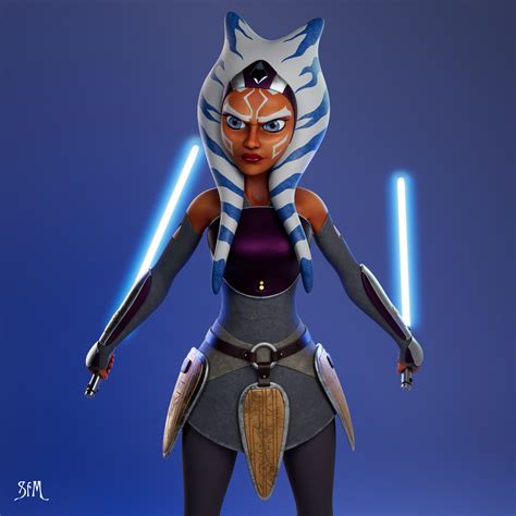 Artstation Ahsoka