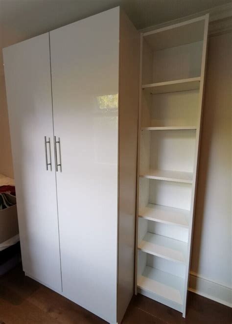 Ikea Pax Wardrobe Doors Fardal X2 In Clapham London Gumtree