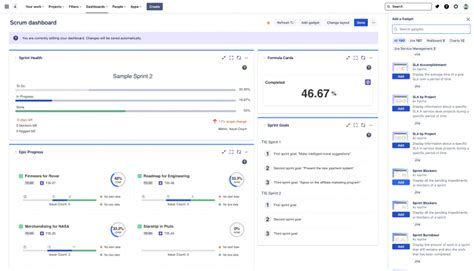 How To Use Advanced Gadgets In Native Dashboards With Dashboard Hub For Jira The Hub By Appfire