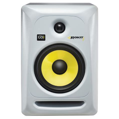 Krk Rokit Rp6 G3 Active Monitor Pair White At Gear4music