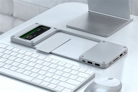 Как будто Apple сама так и задумывала. Представлена док-станция Satechi ...