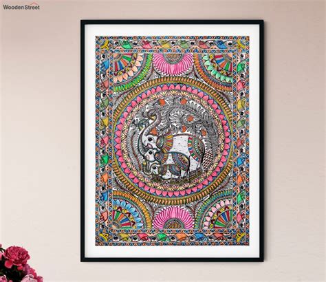 Buy Madhubani Art Madhubani Painting Online Upto Off Wooden Street