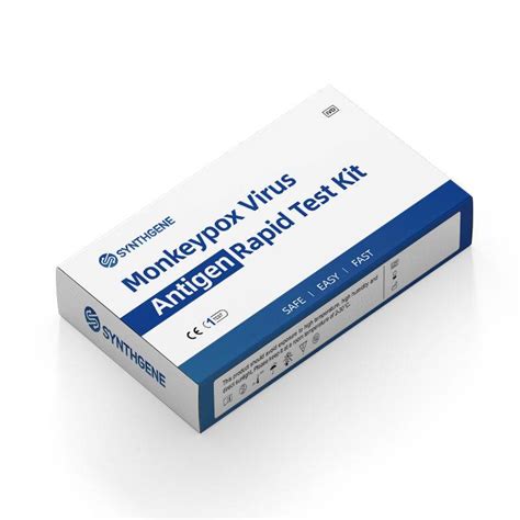 Monkeypox Virus Rapid Test Kit Synthgene Specification Price Image Bio